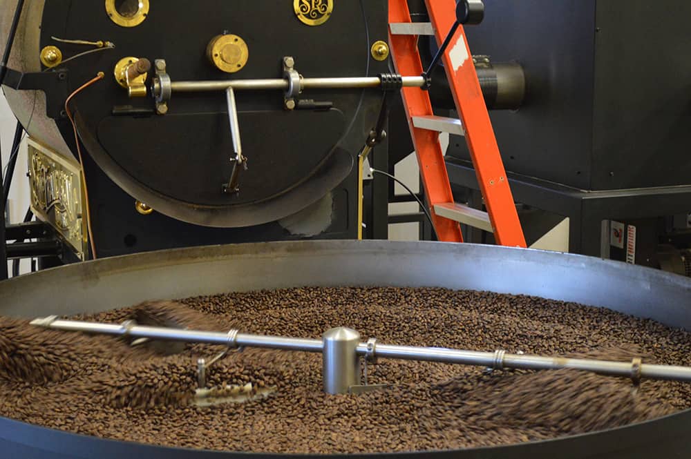 coffee bean mixer