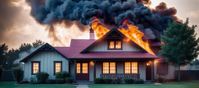 Prepare Your Home for a Fire Emergency
