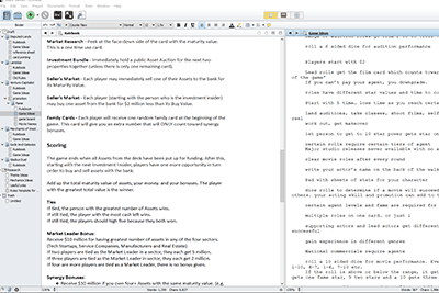Scrivener program